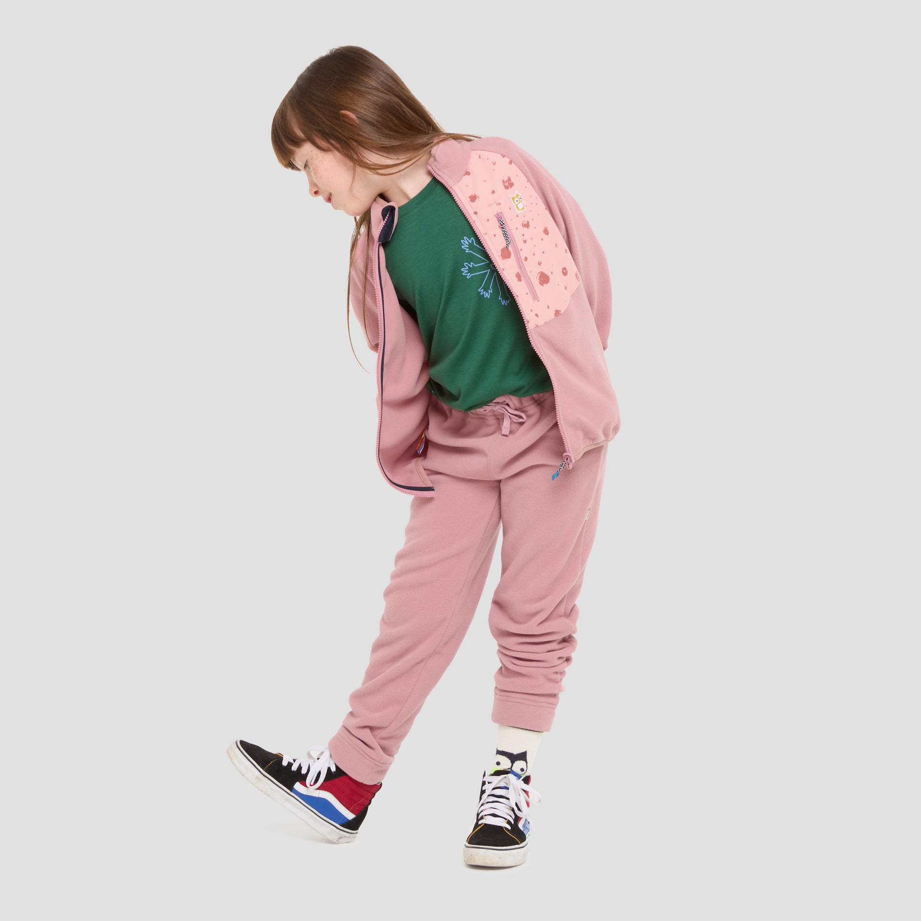 Step Bio-Fleecehose "Galaxy" (2)