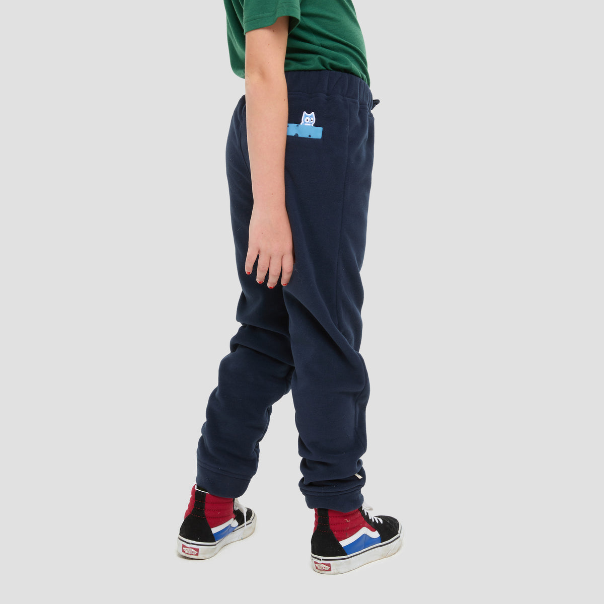 Step Bio-Fleecehose "Galaxy"