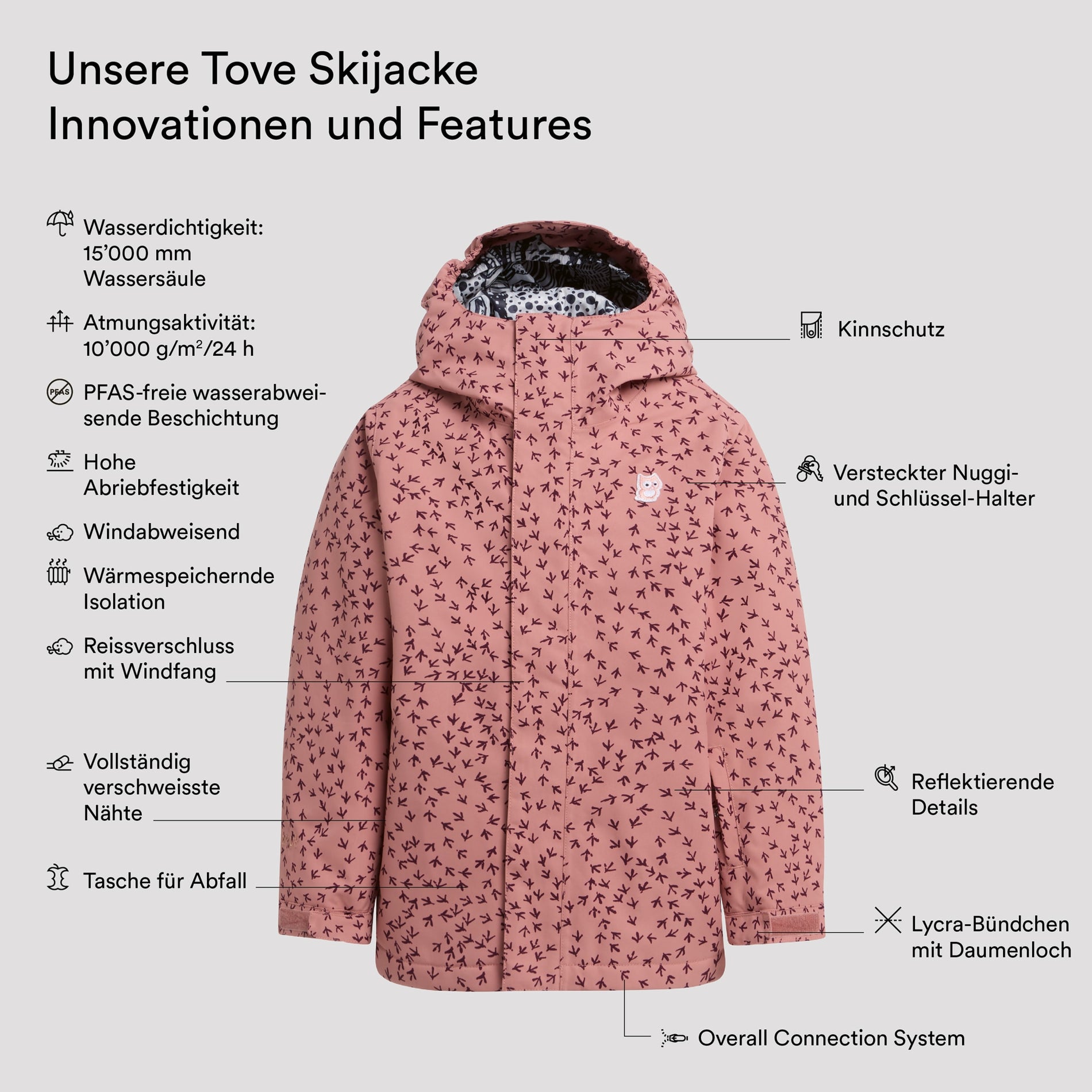 Tove Skijacke "Senso" (3)