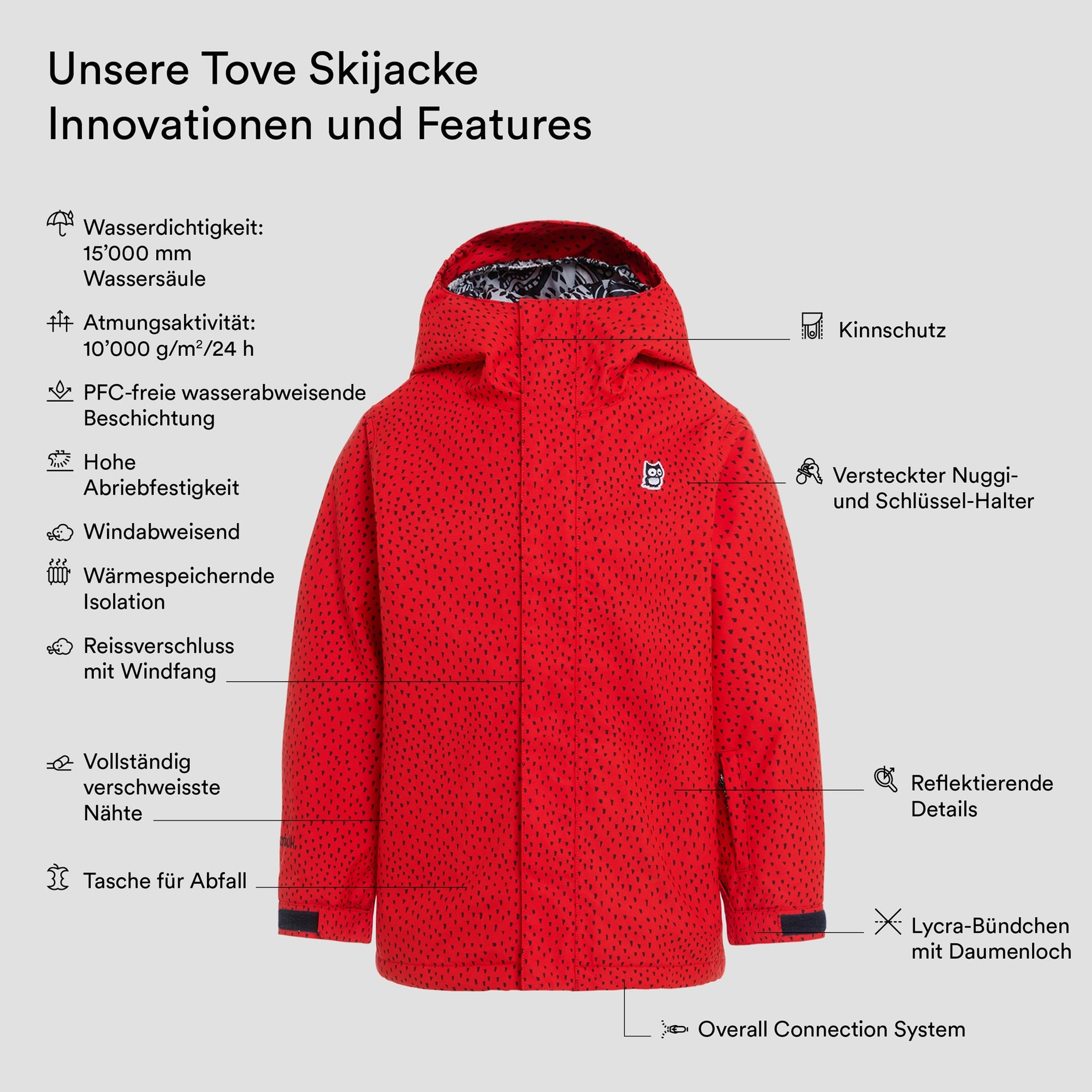 Tove Skijacke "Tittles" (4)