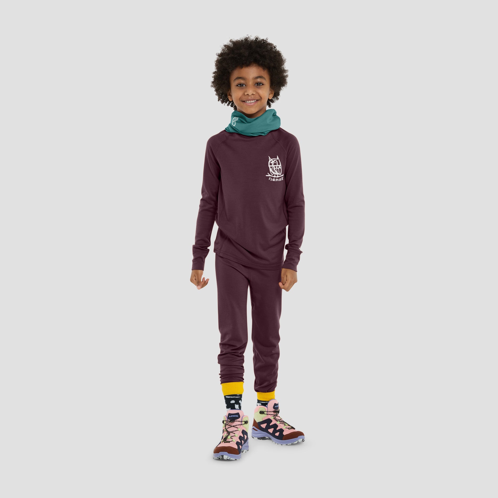 Uil Merino Longsleeve "Elo"
