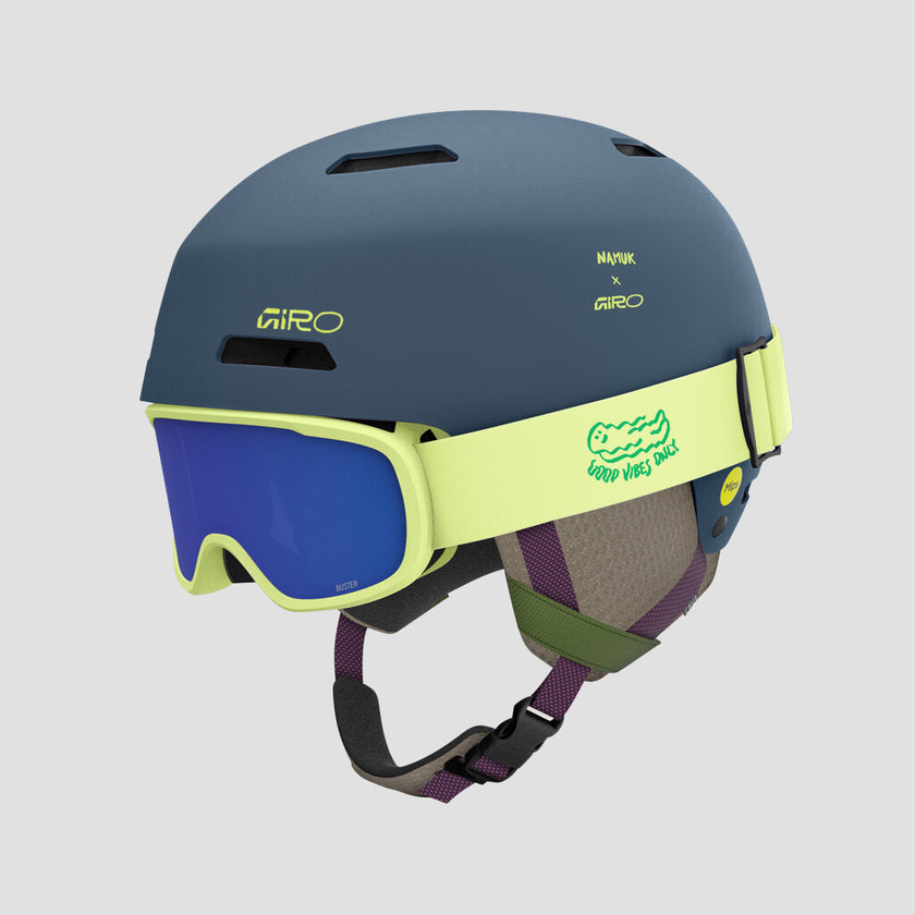 namuk x Giro Crüe MIPS FS ski helmet & ski goggles Combo