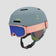 namuk x Giro Crüe MIPS FS ski helmet & ski goggles Combo