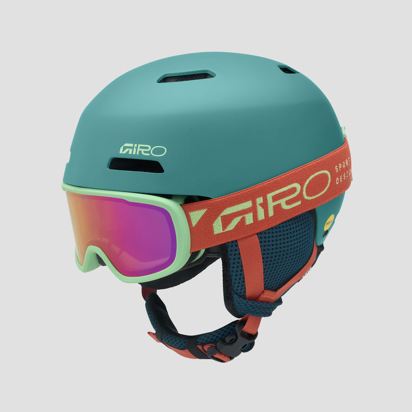 namuk x Giro Crüe MIPS FS ski helmet & ski goggles Combo