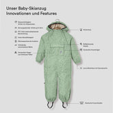 Zack Baby-Skianzug 