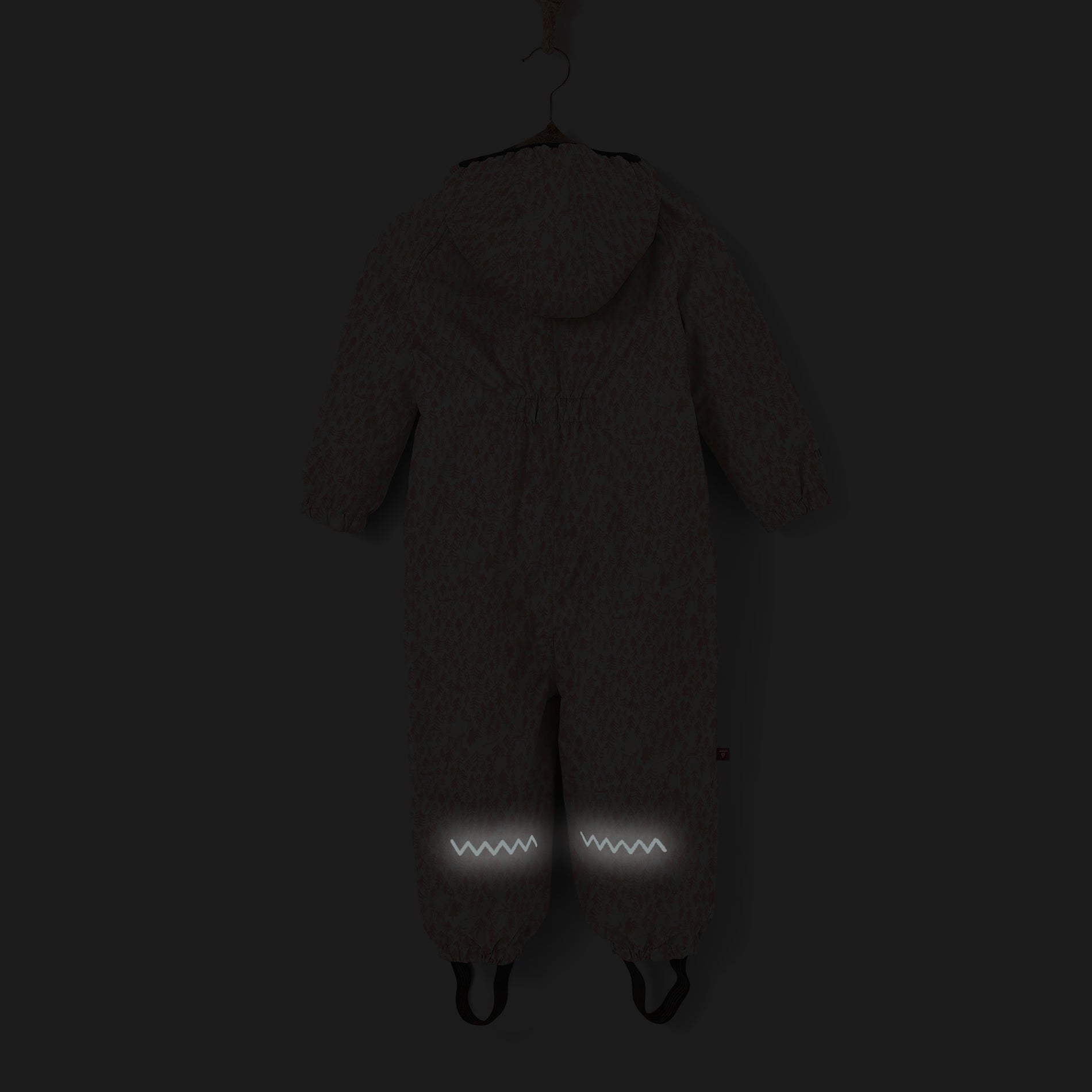 Zack Baby-Skianzug "Forest" (5)
