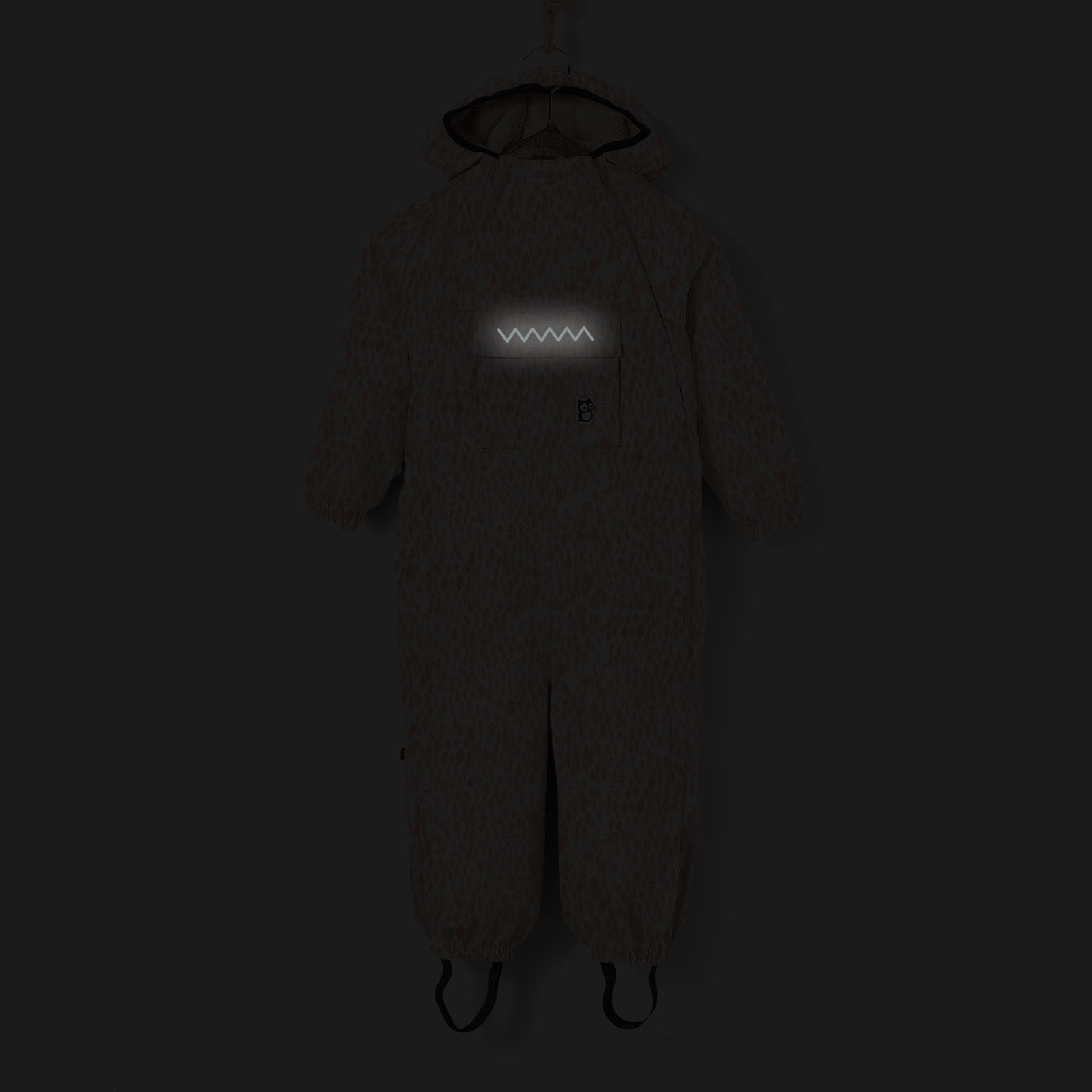 Zack Baby-Skianzug "Forest" (12)