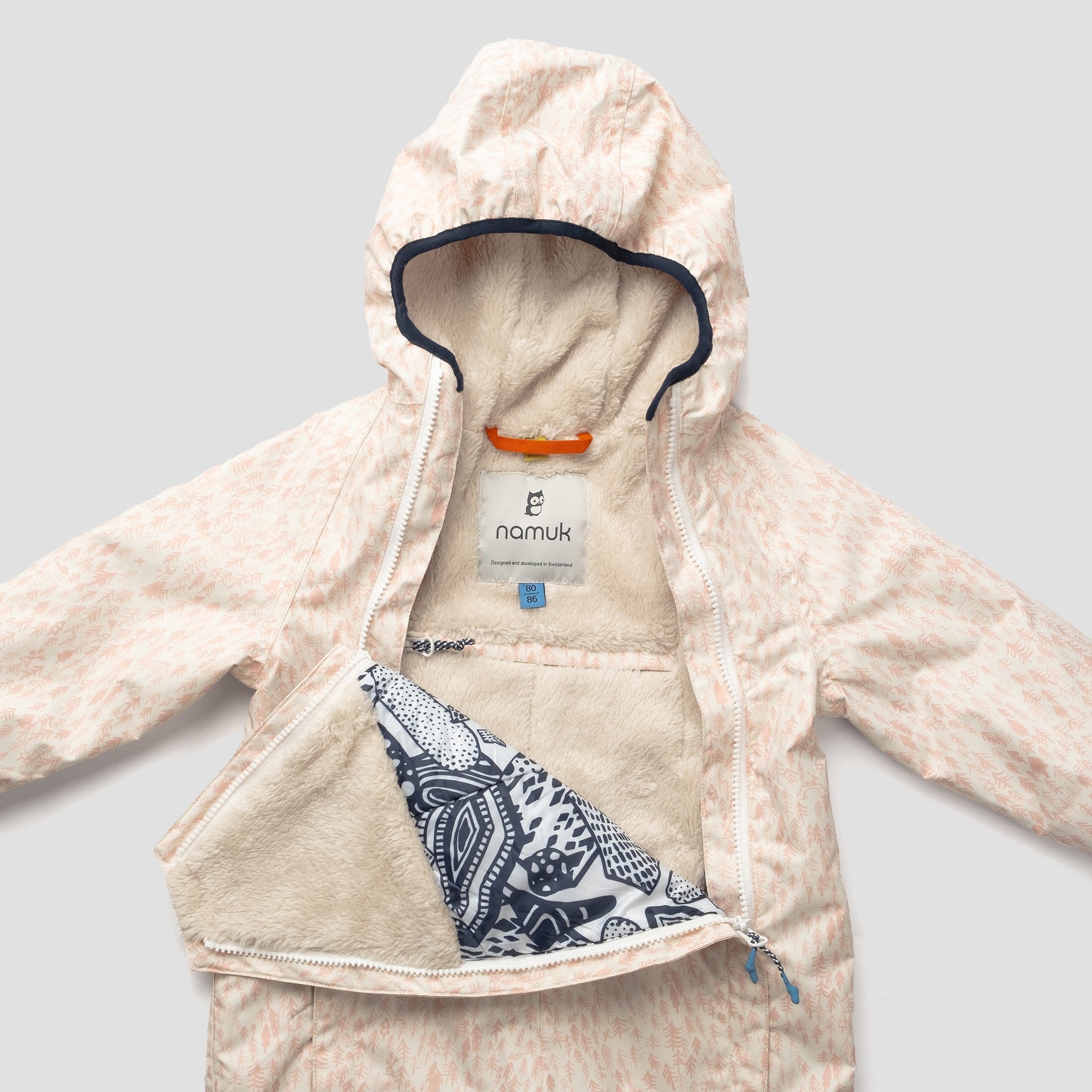 Zack Baby-Skianzug "Forest" (7)