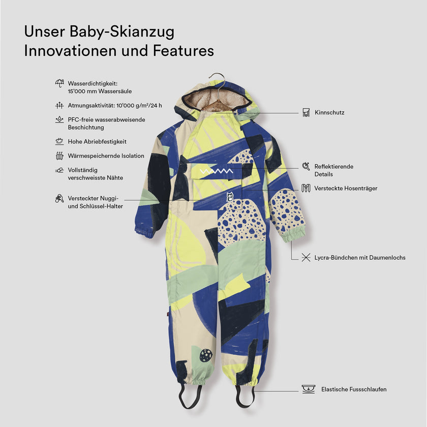 Zack Baby-Skianzug 