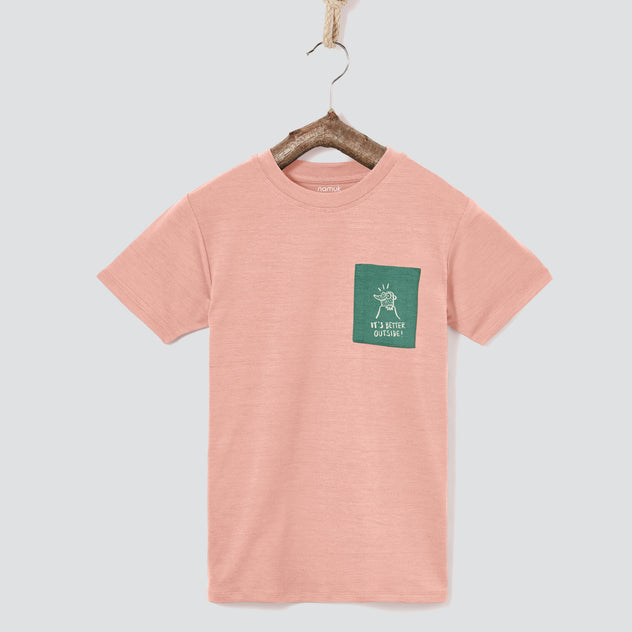 Ced Merino Pocket T-Shirt 