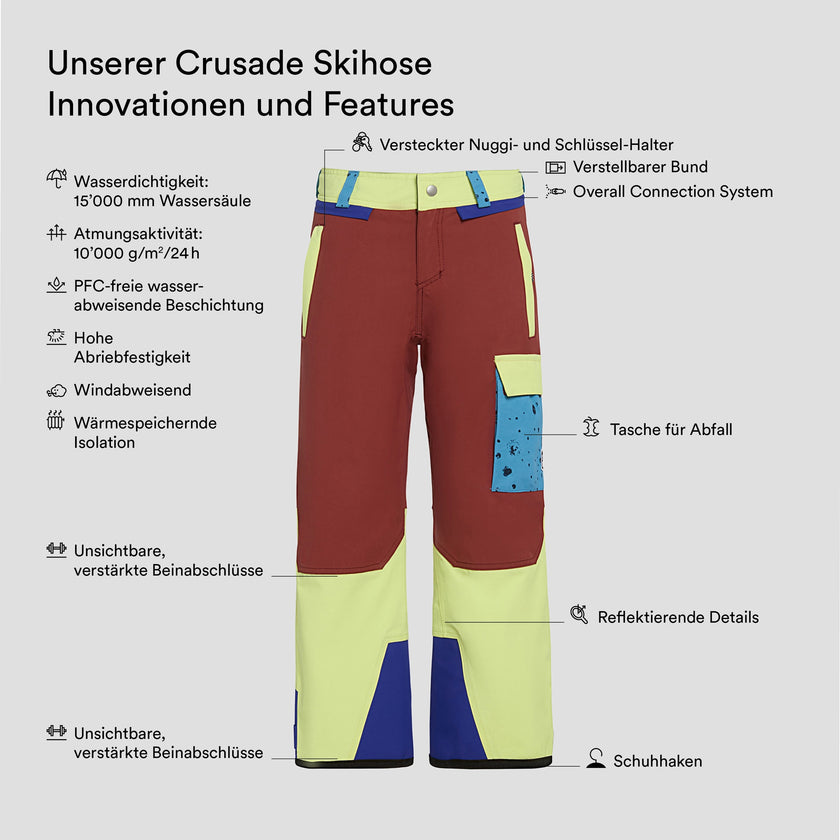 Crusade Skihose - upcycled (4)