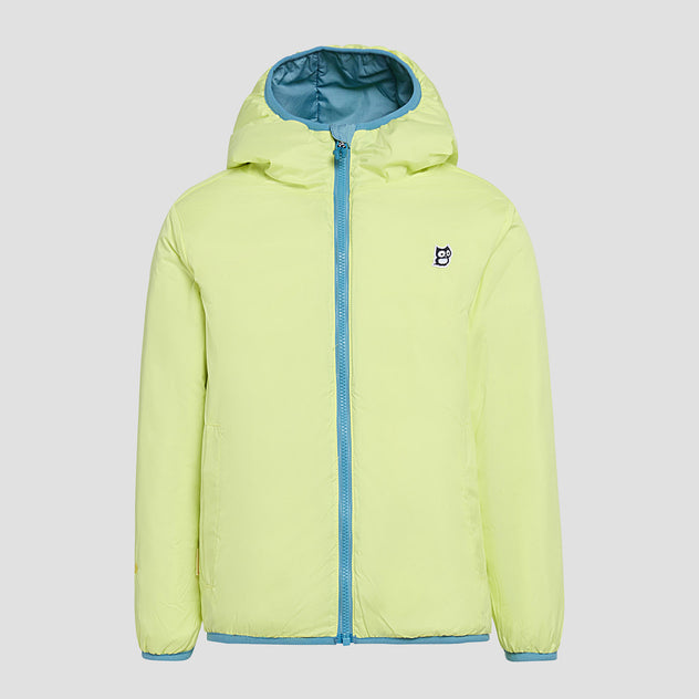 Glow wendbare PrimaLoft Jacke