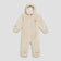 Mou High Loft fleece baby overall