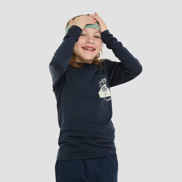 Teri Merino Pocket Longsleeve 